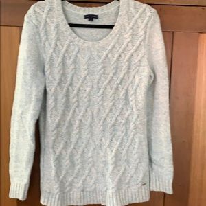 Tommy Hilfiger Cable knit crew neck sweater